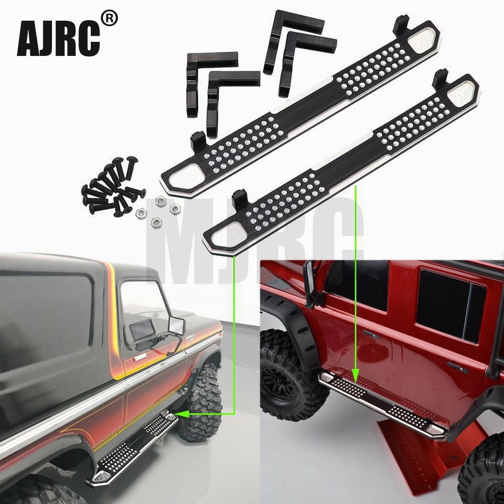 Drone Reaper Rc - Ajrc 2 قطعة الألومنيوم الجانب المعادن