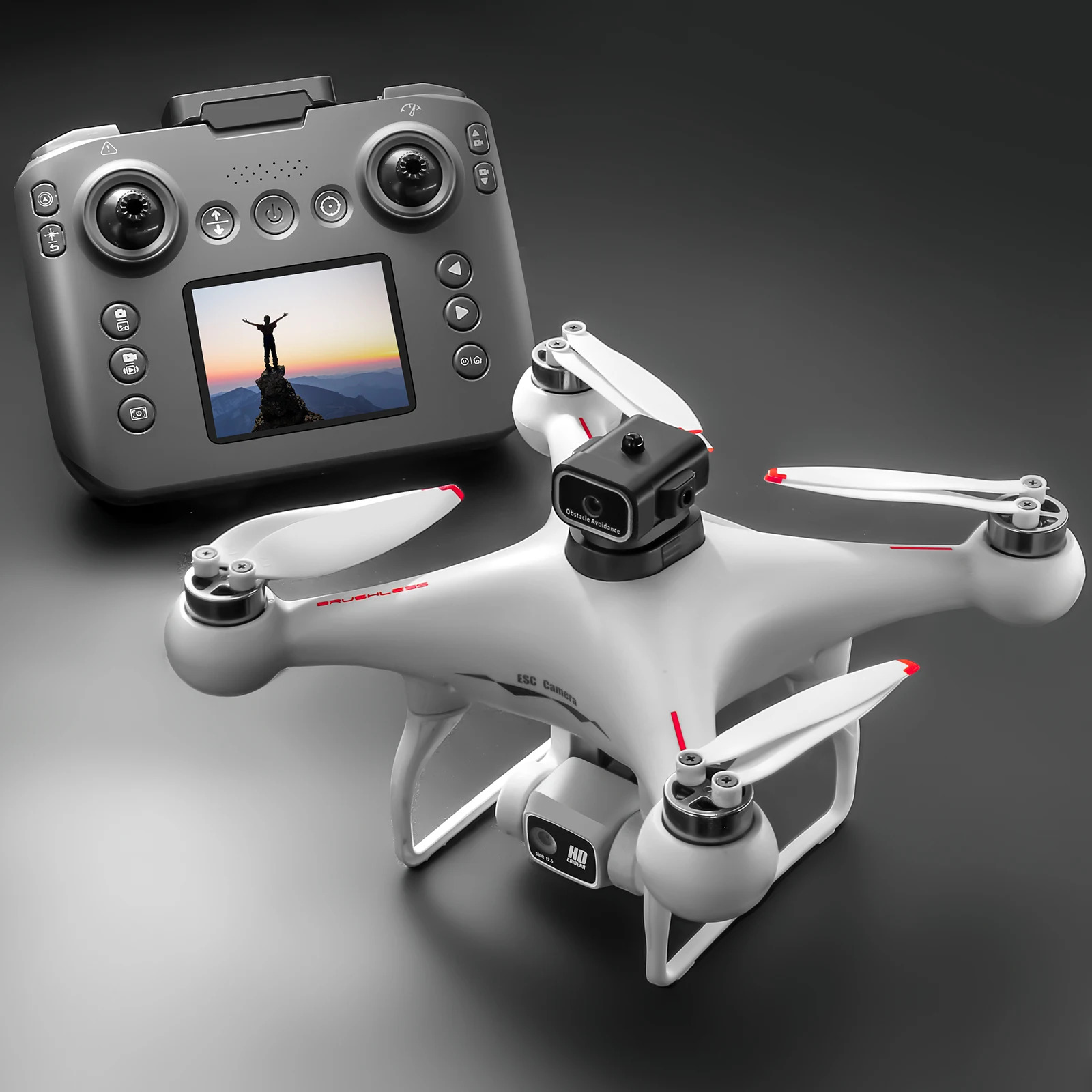 Drone Rc S116 - طائرة بدون طيار جديدة S116 MAX