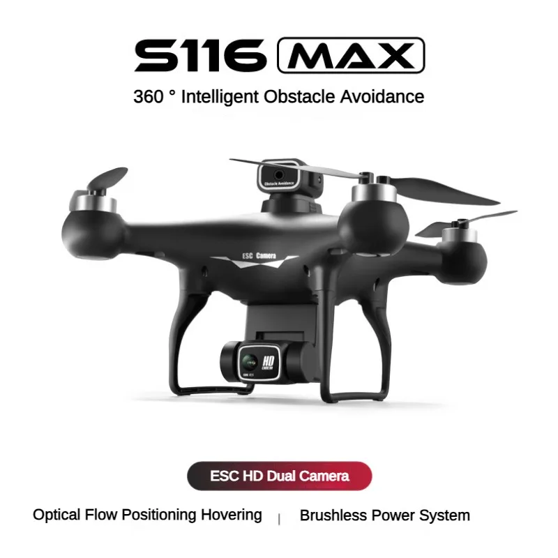 Drone Rc S116 - الطائرة بدون طيار S116 4k Hd