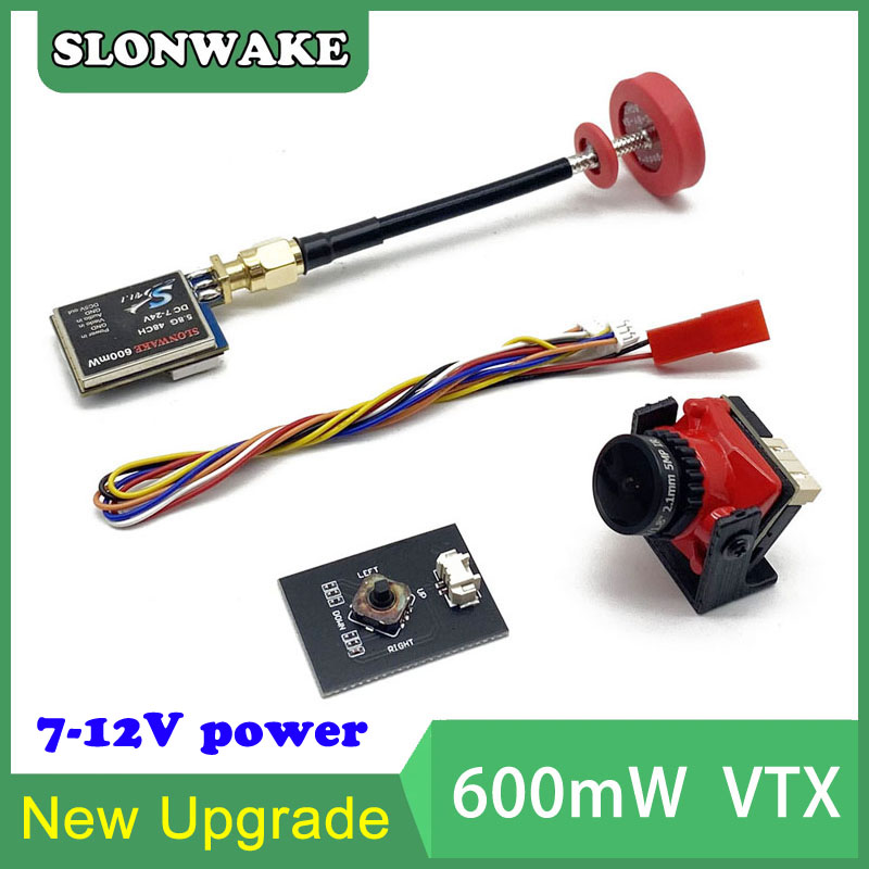 Drone Rc Mini - 5.8G 48CH 600mW قابل للتعديل VTX-CAM