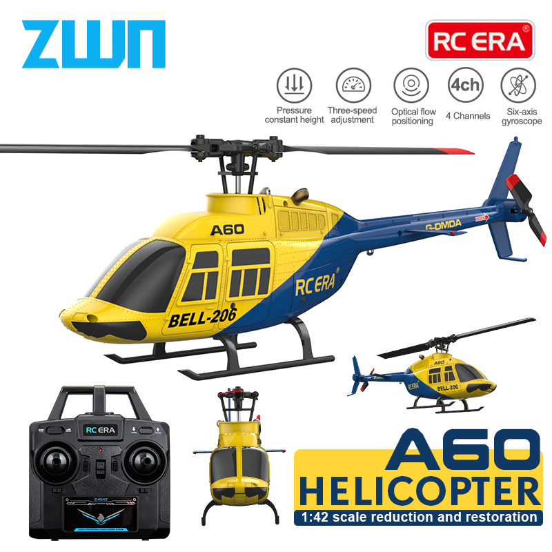 Rc Helicopter Gyro - A60 RC هليكوبتر 2.4G 6-Aixs جيروسكوب