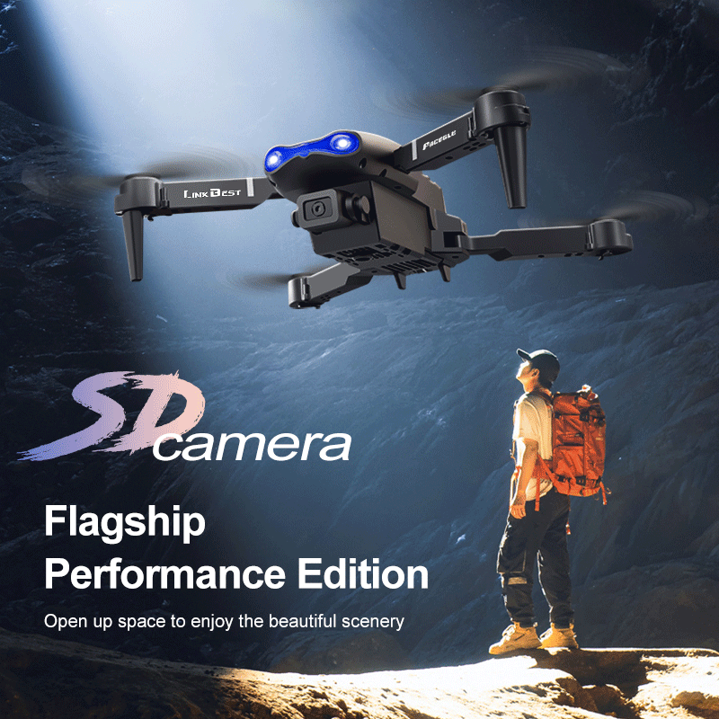 Drone Rc E99 - طائرة بدون طيار صغيرة E99 Pro