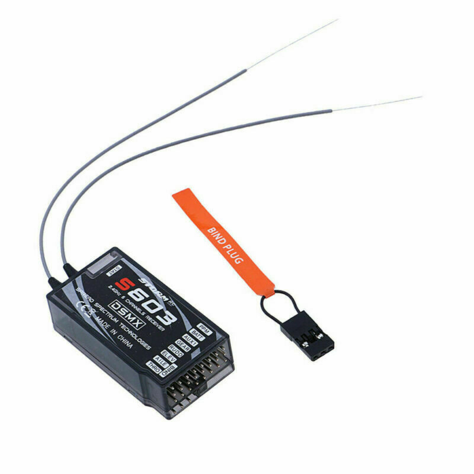 Drone Rc Receiver And Transmitter - جهاز استقبال PPM S603 بتردد 2.4