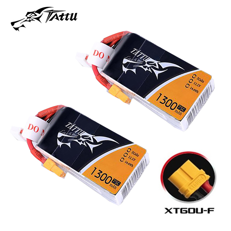 Drone Zll Rc - بطارية ليثيوم بوليمر TATTU 3S 11.1V