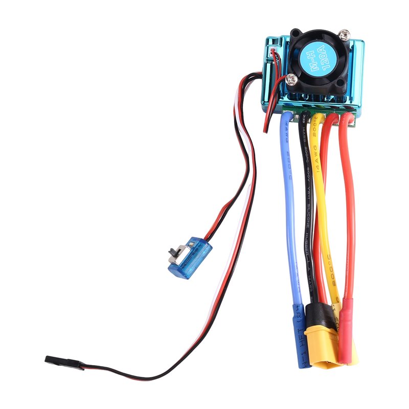 Rc Boat Brushless Motor - وحدة تحكم في السرعة بدون فرشاة
