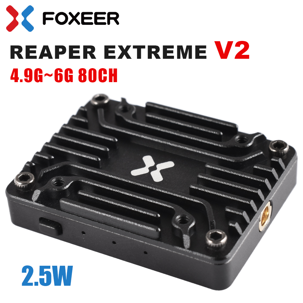 Drone Reaper Rc - جهاز إرسال فيديو Foxeer 5.8g Reaper