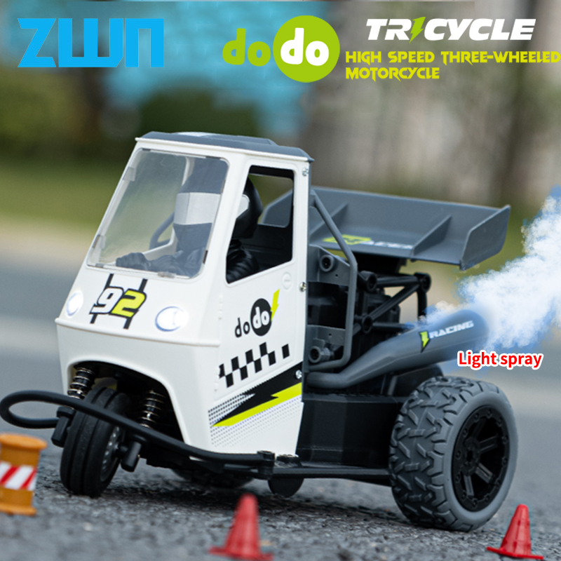 Drone Vera Rc - ZWN S810 ثلاث عجلات RC سيارة