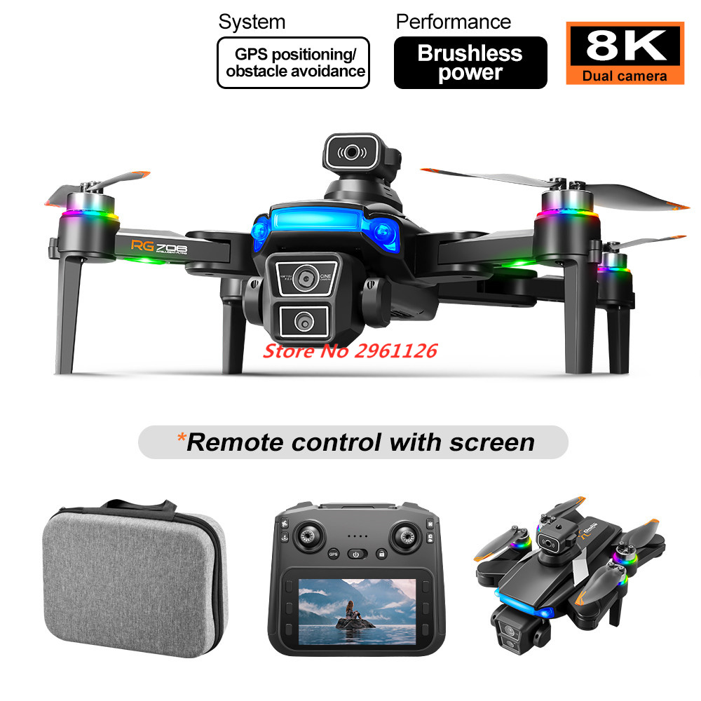 Drone Rc Fpv Manual - طائرة بدون طيار احترافية بكاميرا عالية