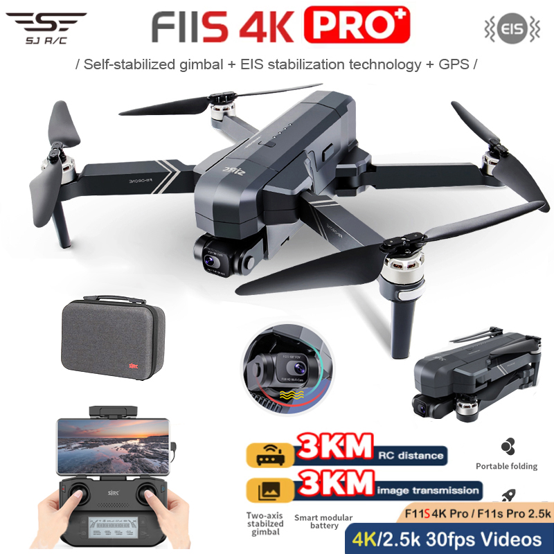 Drone Rc Fpv Manual - طائرة بدون طيار SJRC F11S 4K