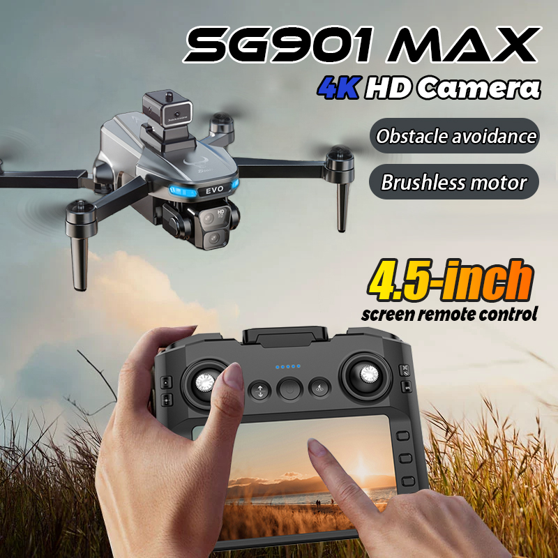 Drone Zll Rc - طائرة بدون طيار ZLL Sg901Max للمبتدئين