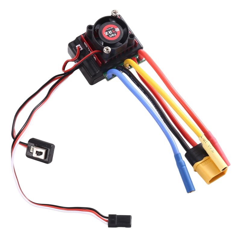 Rc Boat Brushless Motor - وحدة تحكم في السرعة بدون فرشاة