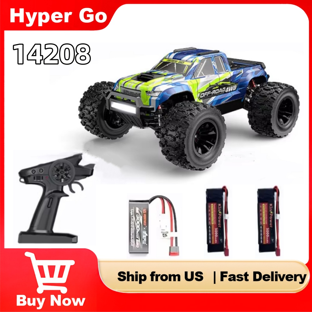 Brushless Motor - سيارة MJX Hyper Go 14208 RC