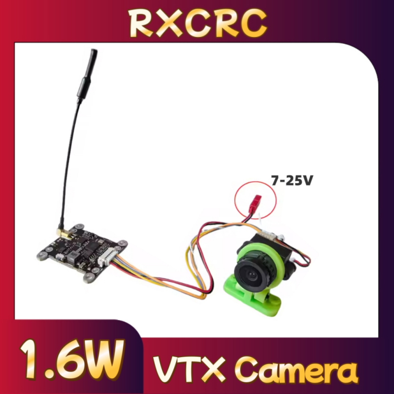 Drone Rc Receiver And Transmitter - RXCRC 5.8G وحدة 48CH 1.6W VTX