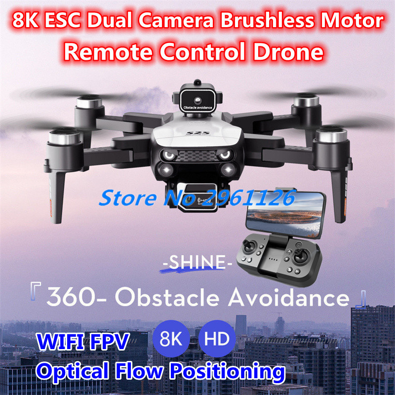 Drone Rc Fpv Manual - طائرة بدون طيار رياضية 8K بدون