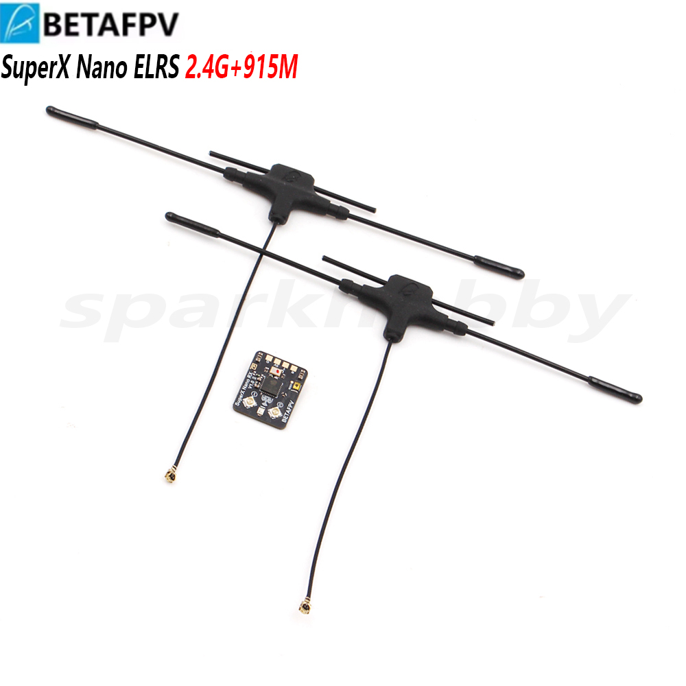 Drone Rc Frequency - جهاز استقبال BETAFPV SuperX Gemini Xross