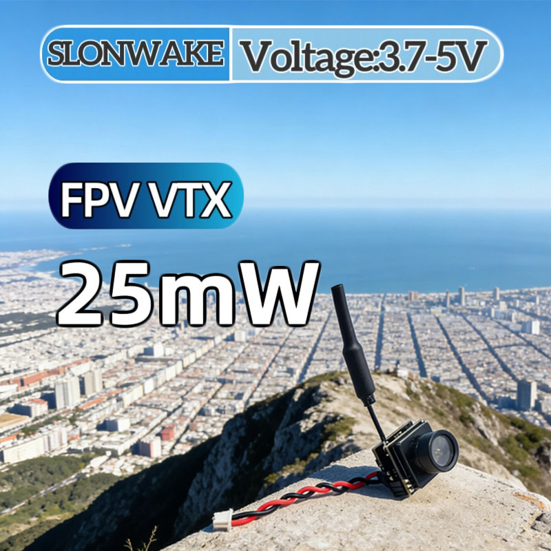 Drone Rc Mini - جهاز إرسال فيديو مدمج SLONWAKE FPV