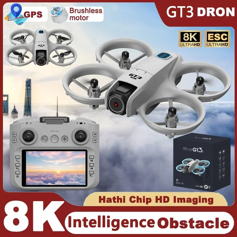 Drone Rc Dji - GT3 طائرة بدون طيار صغيرة جديدة