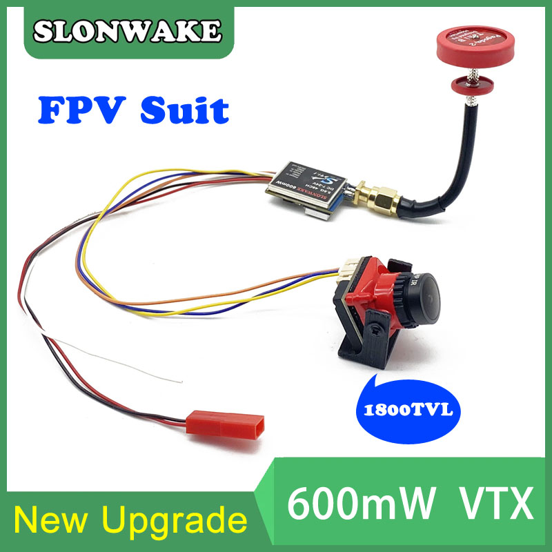 Drone Rc Mini - جاهز للاستخدام 5.8G 48CH 600mW جهاز
