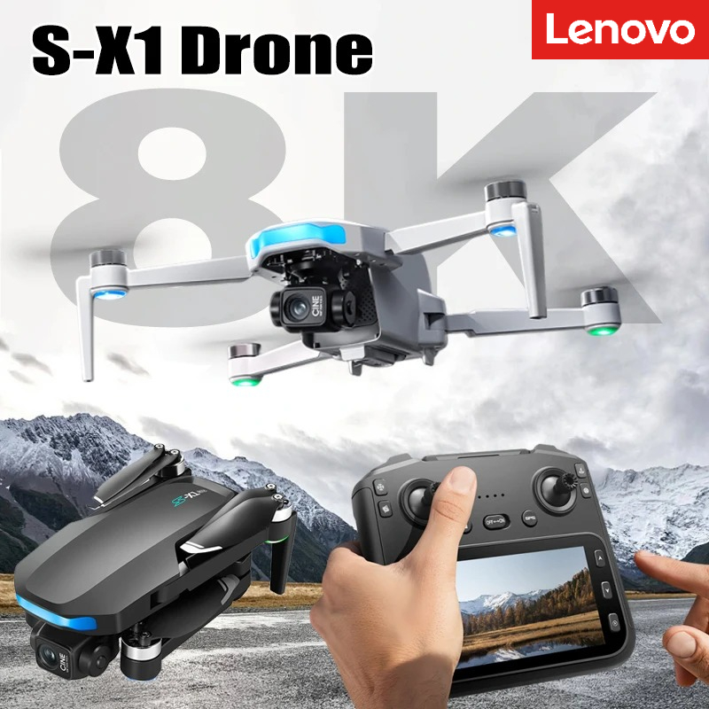 Drone Vera Rc - طائرة لينوفو S-X1 بدون طيار 8K