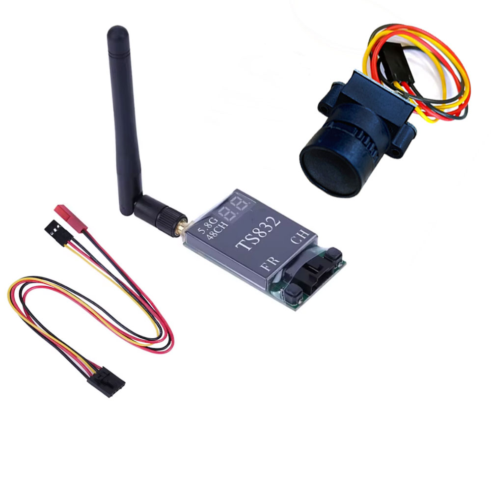 Drone Rc Receiver And Transmitter - TS832 48CH 5.8G 600mw 5km اللاسلكية