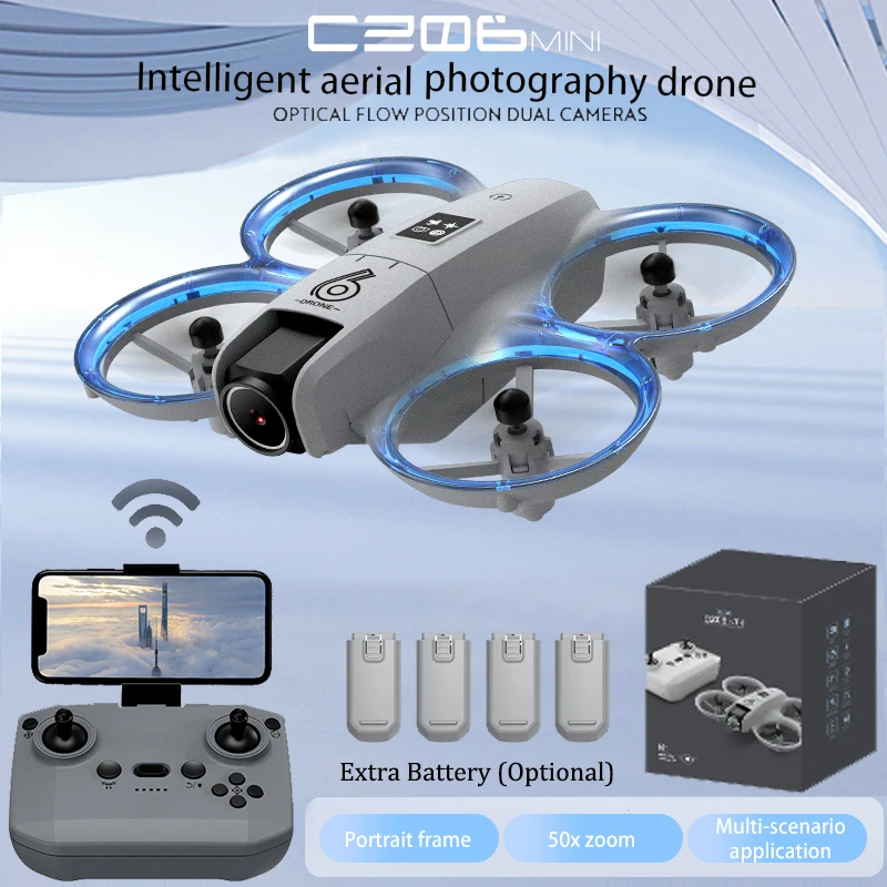 Drone Vera Rc - طائرة بدون طيار CZ06 Mini RC