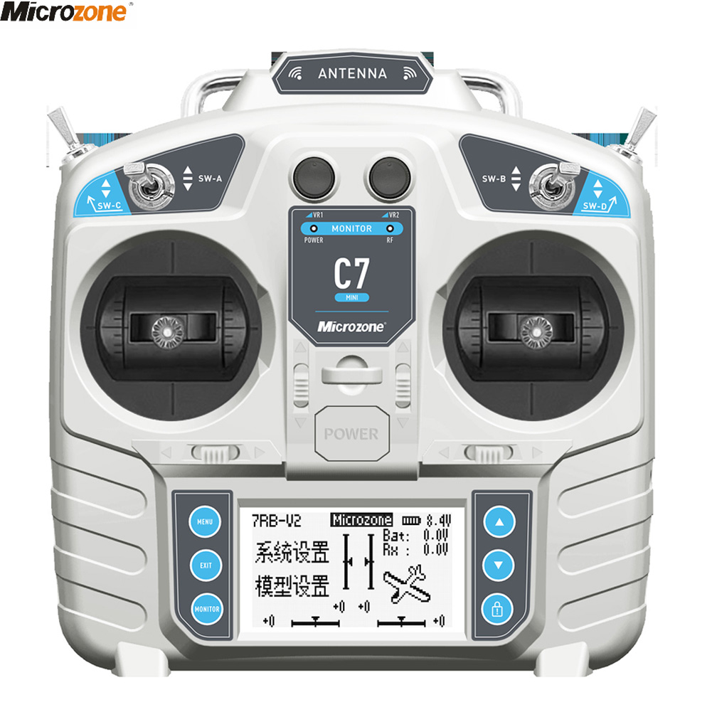 Drone Rc Mini - وحدة تحكم MicroZone MC7 C7 جهاز