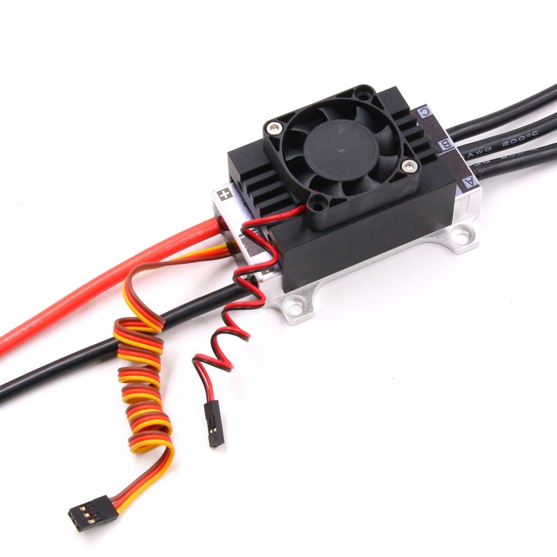 Rc Boat Brushless Motor - وحدة تحكم في السرعة الإلكترونية FATJAY