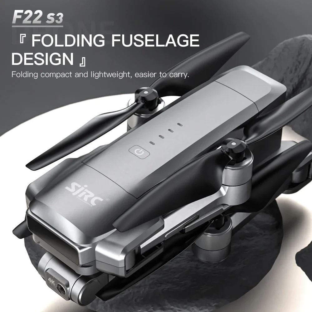 Drone Vera Rc - طائرة SJRC F22 S3 pro القابلة