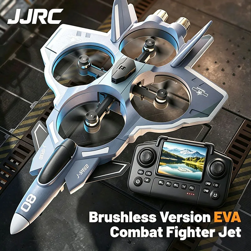 Drone Vs Rc Helicopter - طائرة بدون طيار JJRC مع كاميرا