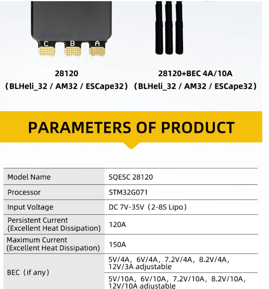Drone Rc Frequency - وحدة تحكم تدعم تردد PWM 128