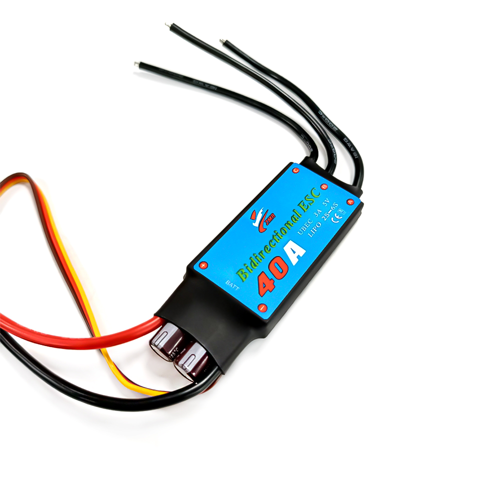 Rc Boat Brushless Motor - ZMR 12A-80A ثنائي الاتجاه بدون فرش