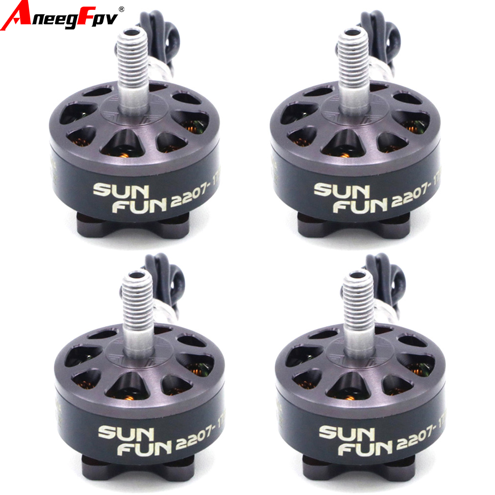 Drone Kf Rc - 1/4 قطعة مجموعة Sun Fun 2207