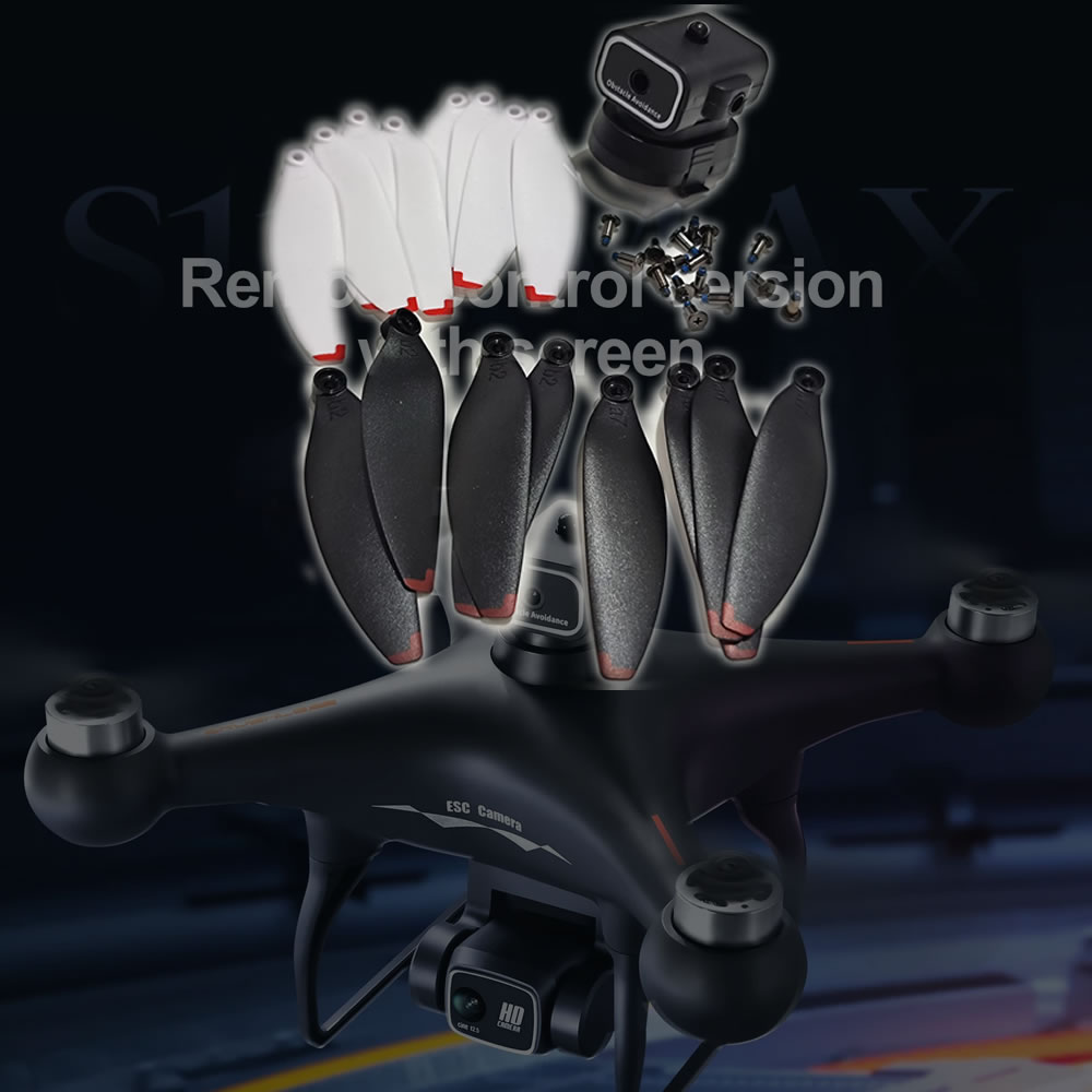 Drone Rc S116 - رأس تجنب العوائق الأصلي لطائرة S116