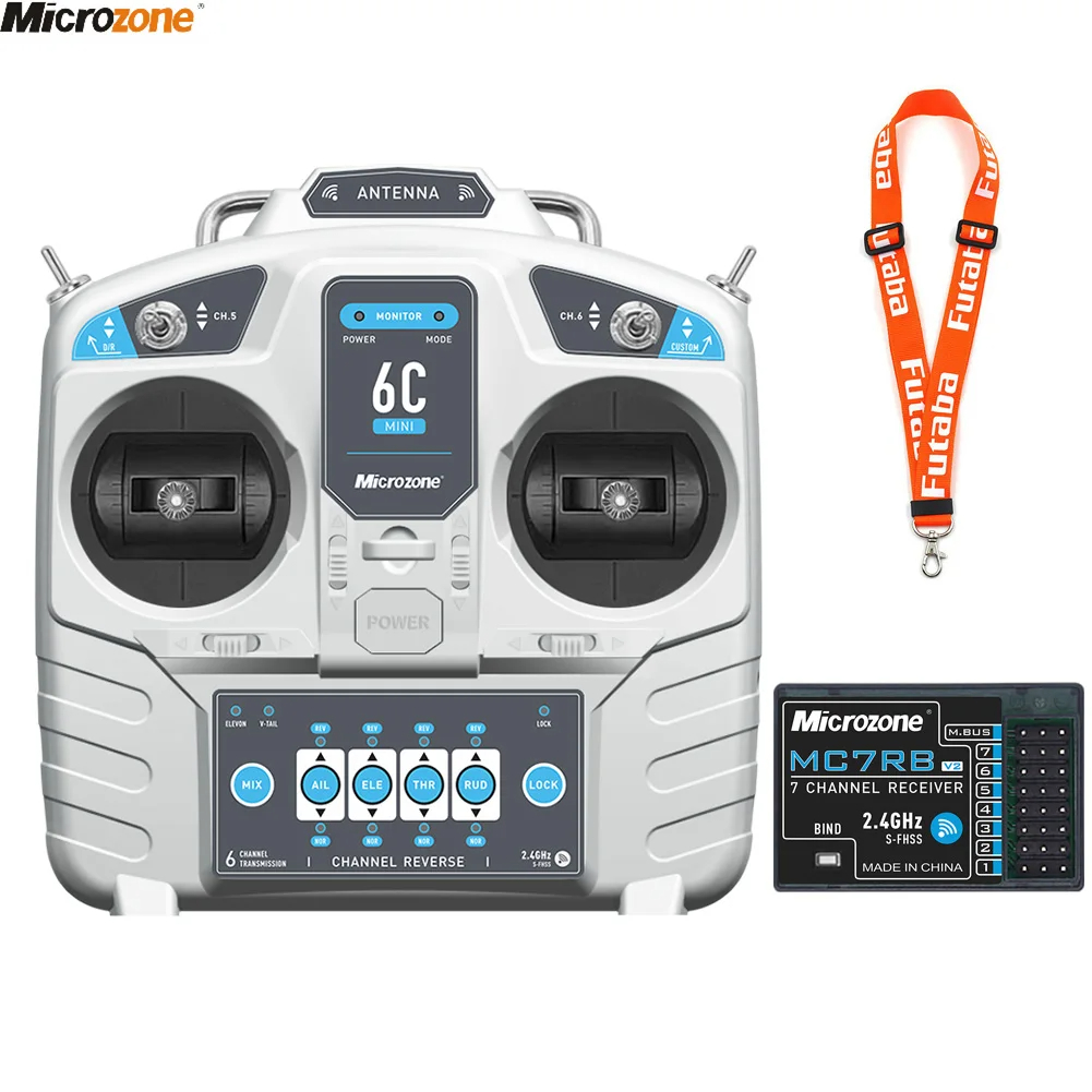 Drone Rc Mini - جهاز إرسال متحكم ميكروزوني مع مستقبل