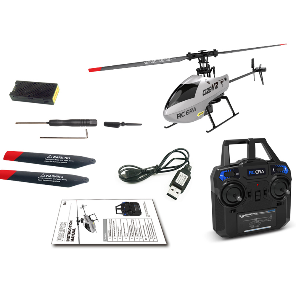 Rc Helicopter Gyro - RC ERA C129V2 RTF RC هليكوبتر