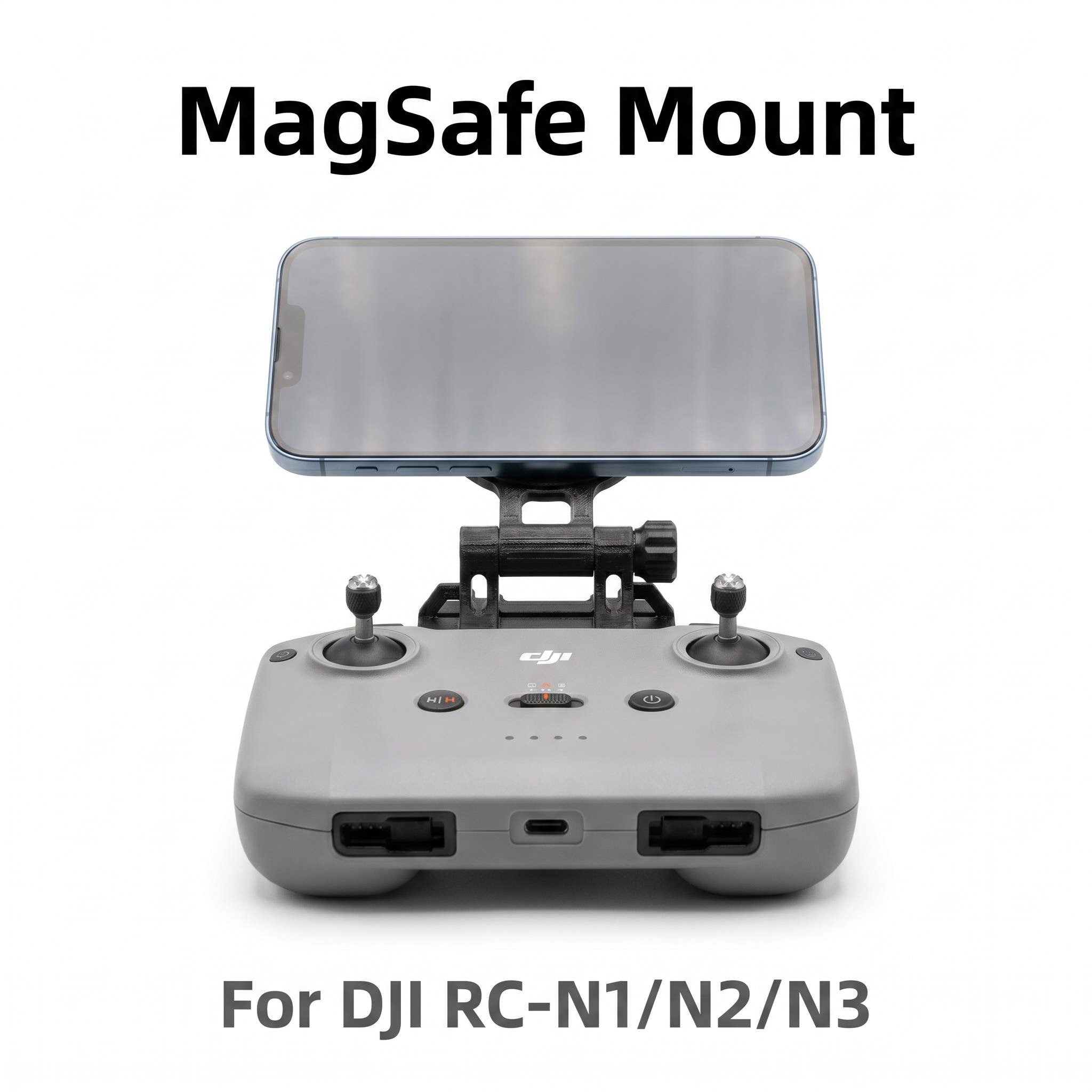 Drone Dji Rc N2 - حامل هاتف مغناطيسي قابل للطي لجهاز