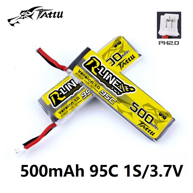 Drone Zll Rc - بطارية TATTU-Lipo مع قابس ، طائرة