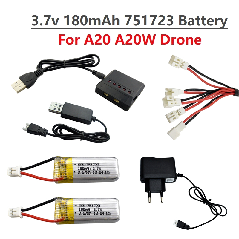 Drone Zll Rc - بطارية ليثيوم بوليمر أصلية 3.7 فولت