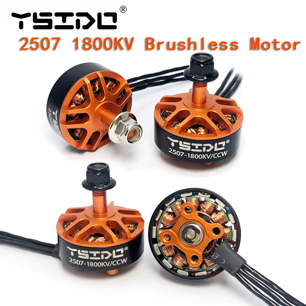 Drone Reaper Rc - YSIDO 2507 1800KV 3-6S محرك بدون