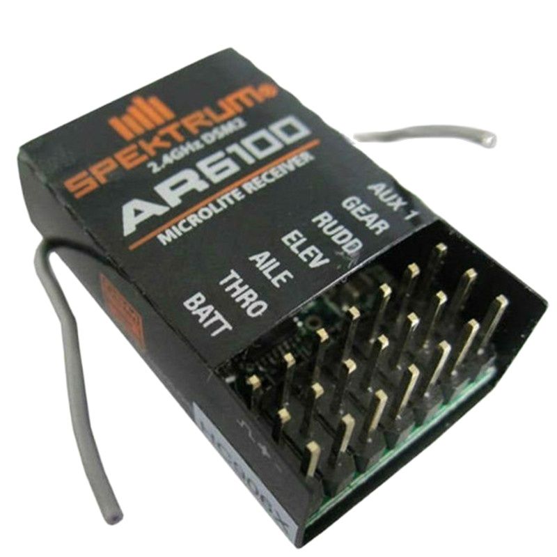 Drone Rc Receiver And Transmitter - جهاز استقبال AR6100 DSM2 6CH 2.4