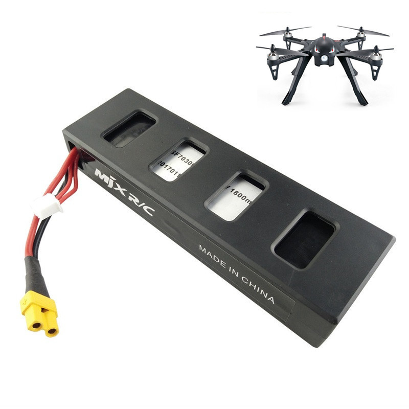Drone Zll Rc - الأصلي 7.4V 1800mah بطارية ل MJX