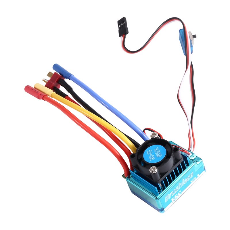 Rc Boat Brushless Motor - وحدة تحكم في السرعة بدون فرشاة