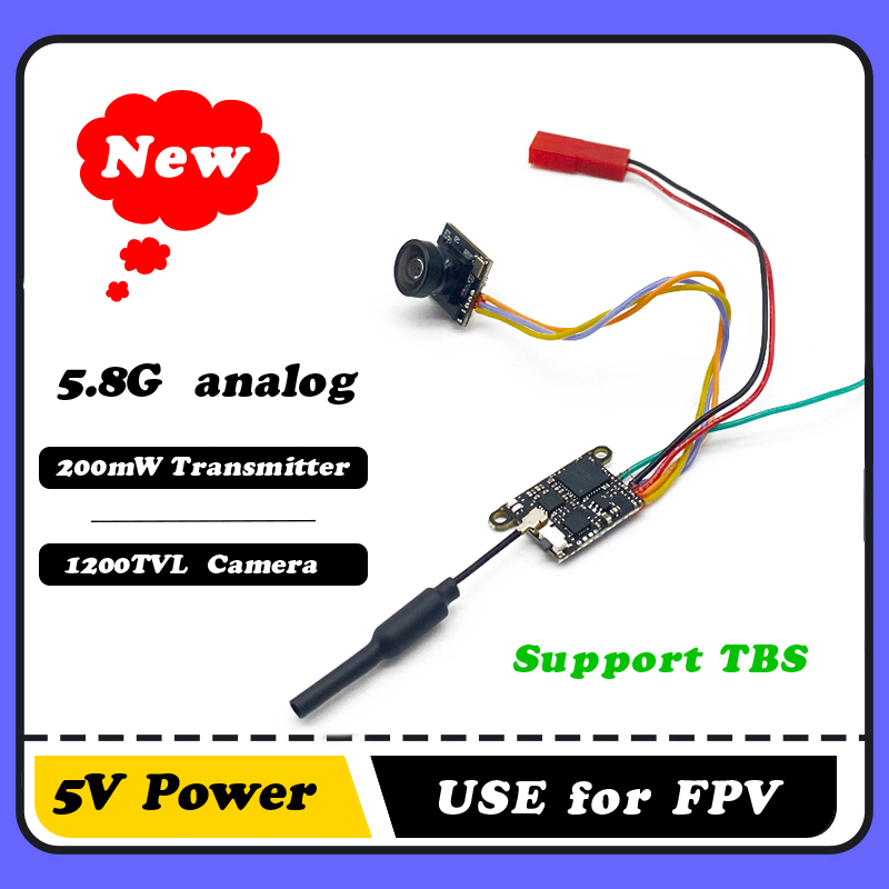 Drone Rc Mini - كاميرا SLONWAKE 5.8G 1200TVL FPV VTX