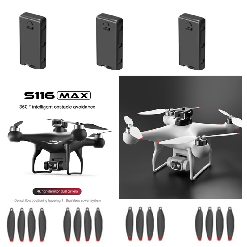 Drone Rc S116 - بطارية ومروحة طائرة بدون طيار S116
