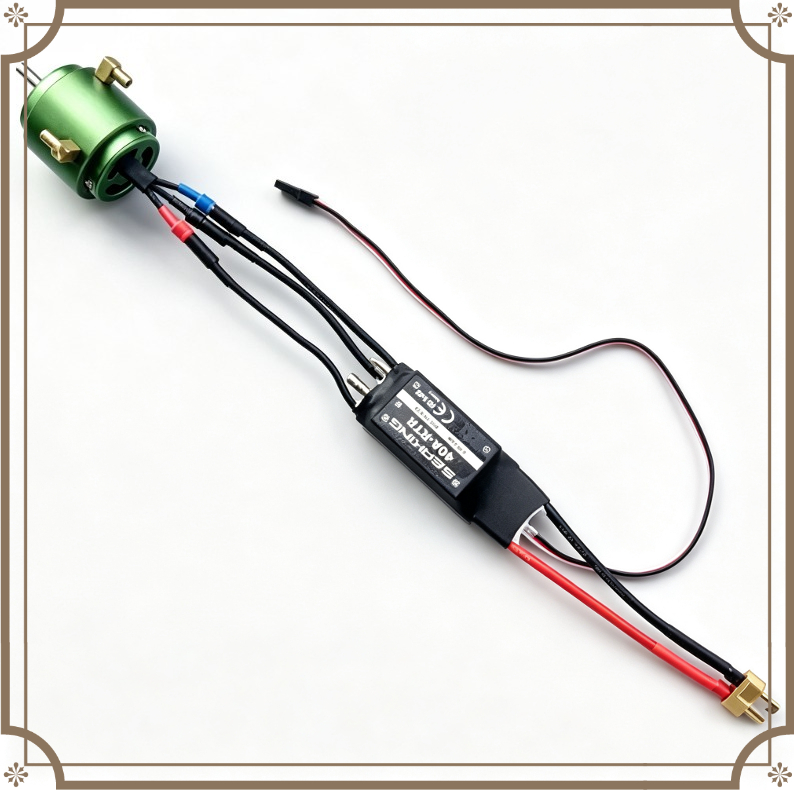 Rc Boat Brushless Motor - محرك بدون فرشاة عالي السرعة 2835