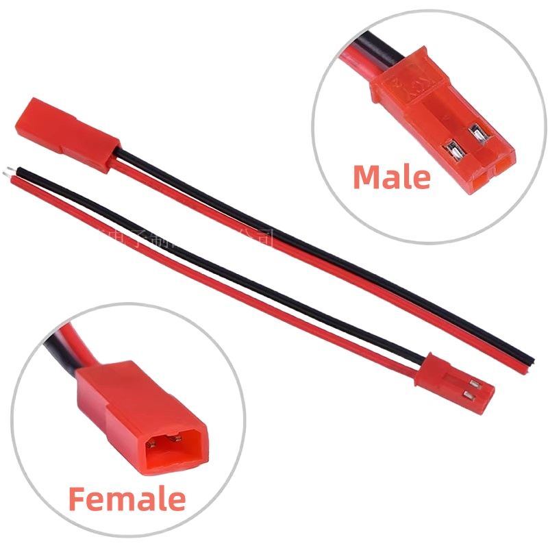 Drone Rc Link - 20 قطعة 10 أزواج JST 2P