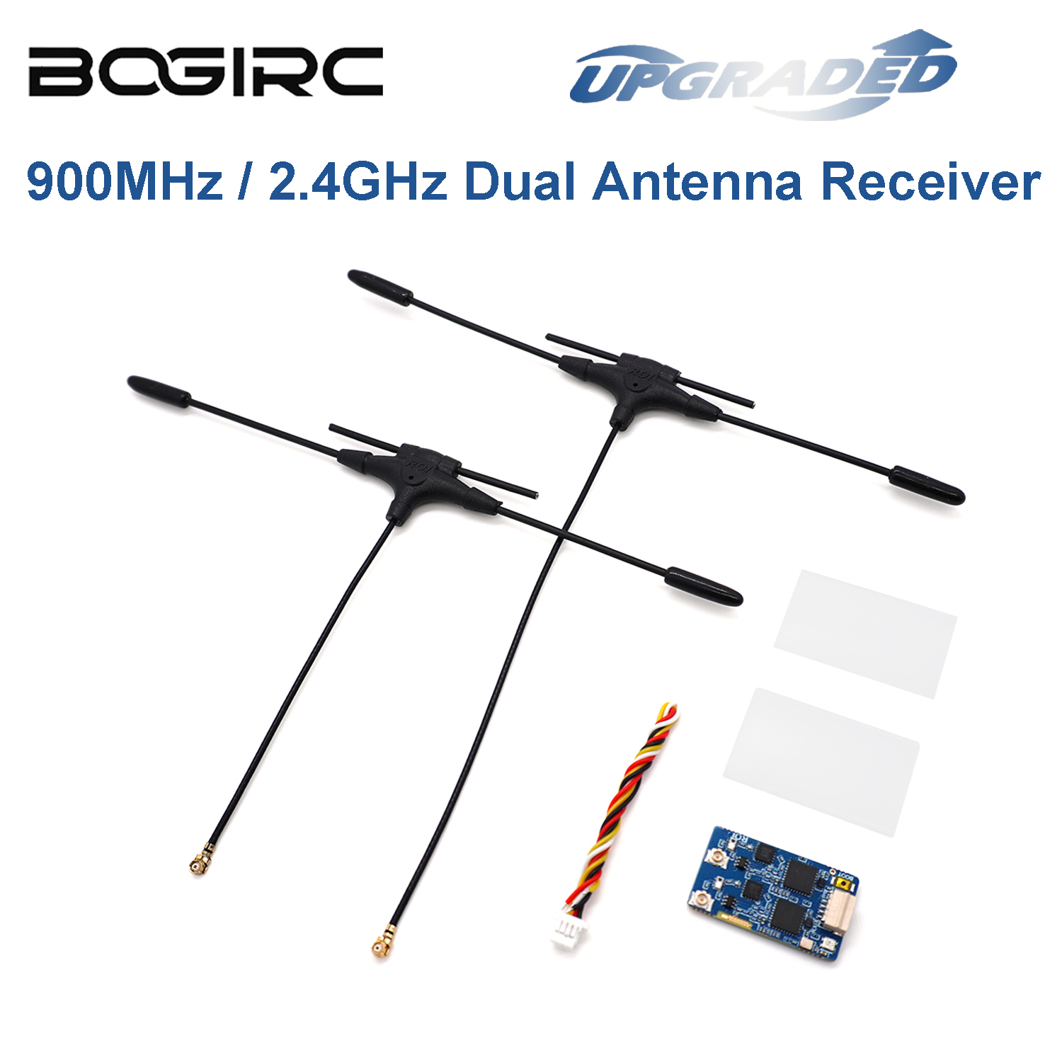 Drone Rc Frequency - BOGIRC ExpressLRS RX هوائي مزدوج ثنائي