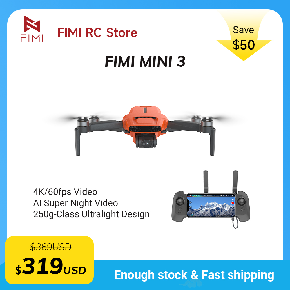 Drone Rc Dji - طائرة بدون طيار FIMI MINI 3