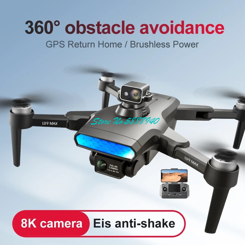Drone Rc Fpv Manual - نظام تحديد المواقع Retuen بدون فرش