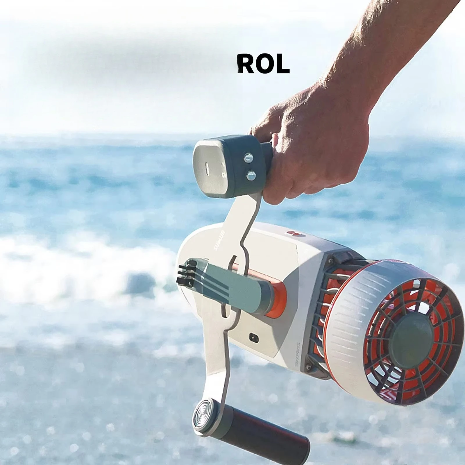 Brushless Motor - سكوتر غوص كهربائي سريع تحت الماء،